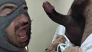 Married Man Hides Ring To Give Ass In Peaceful Interracial Doggystyle