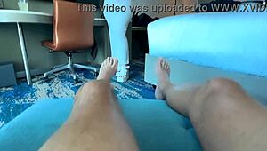 stepson loves my sheer dress