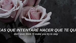 goth band mcr performs i dont love you with spanish subs