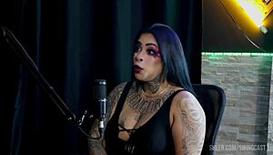 Compilados Da Marcely Mello No Swing Cast Com Tifany Rocha - Parte 2 Watch On Sheer Red