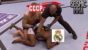 A wild Soviet union crushed a small Spanish club.