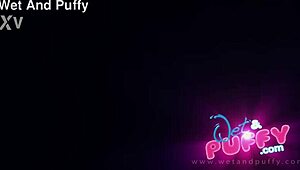 pussy pump session with brunette jessica bell in close-up