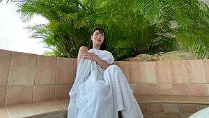 Affair with beautiful young 18+ japanese wife