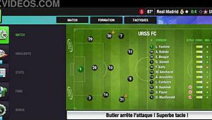 A wild Soviet union crushed a small Spanish club.