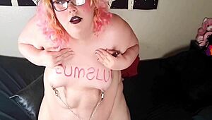 fat cum slut needs punishment