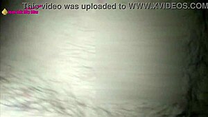 bbw wife cuckold creampie husband clean