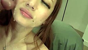 reon otowa blows minds with strong asian blow abilities - uncensored xxx jav