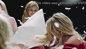 Horny Lesbian Rene RP Leaves Me Alone in Official Clip