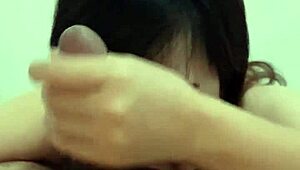 Chinese Girl And Egyptian Guy Blowjob - Part 5