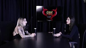 Watch Melina Khalifa's Naughty Interview Full of Fucking in Porn Cast Brazil Part 4 on Sheer Red!