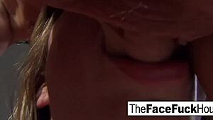 I Let The Teen Slut Blow My Cock Till I Cum