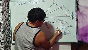 Calculate my x in this sexual mathematical triangle