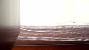 sexy latina puta puts condom orally