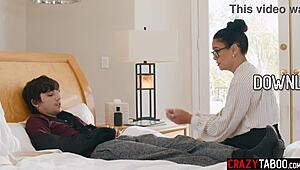 Student Ricky Spanish Got Help By Big Tits Milf Asian Teacher Dana Vespoli