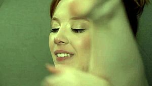 Lottie Magne and Freya Mayer Russian Lesbians Erotic Pussy Licking - A Girl Knows