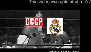 A wild Soviet union crushed a small Spanish club.