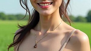 Elegant Thai Beauty In Captivating Dress Scene