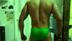 Vloog Prepares For Fitness With Intense Workouts.