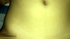 stepsister enjoys sitting on cock and swallowing