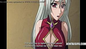 virgin princess rides sorcerer to claim throne