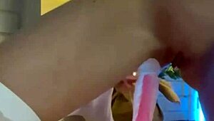 My christmas video here, check it out with toys and dildo