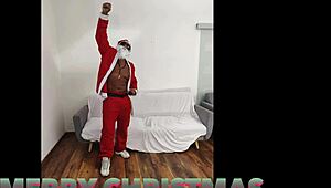 Caroline De Jaie & Alexxa Vice & Lena Mia Orgy 3 On 3 Christmas Party, who wants to join?