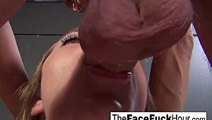 I Let The Teen Slut Blow My Cock Till I Cum