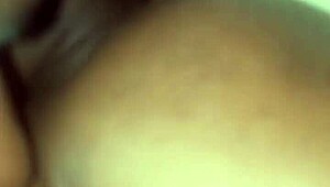 Big Breasts Girl Teases With Her Ebony Curves.