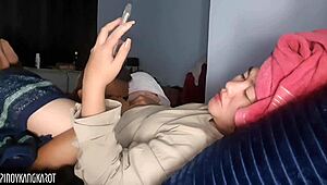 Tagalog eating phrase