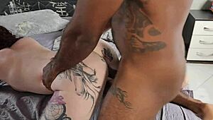 amateur homemade swollen fleshy lips swallowing object for extraction