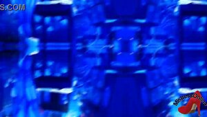 i dressed as spiderbabe for halloween