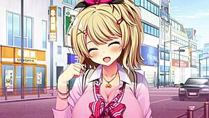 real hentai situation unfolds with asian milf cumshot facial in part 16 nao route 3