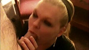 jenna jaymes gets cum plastered