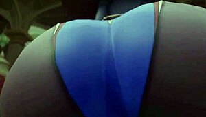 Mona the witch with big ass in remastered version