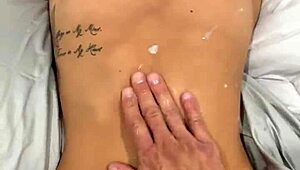 Emma Hix And Brad Newman Share Passionate Date Night Cumshot