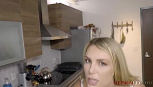 Fulfilling a stepmom's fantasy with joslyn jane and james angel