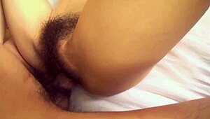 WATCH THIS HAIRY ASIAN AMATEUR SPREAD HER PUSSY WITH TOYS FOR INTENSE SEX!