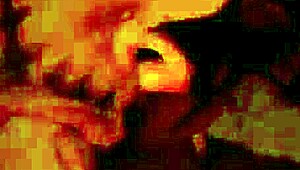 Hot neighbor gives intense blowjob, cums in mouth, swallows moaning loudly.