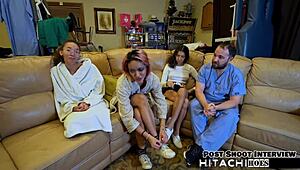 Human Guinea Pig Forced Orgasms by Nurses