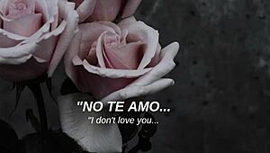 goth band mcr performs i dont love you with spanish subs