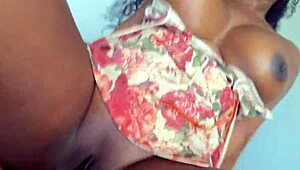 Ebony step mom shows you the ropes in household fantasy.