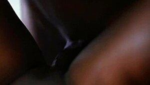 Ordered food at hotel and got massive big black cock?