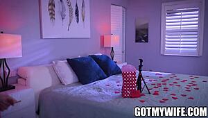 Valentines Surprise Ivy Irelands Hotwife Adventure With Jay Smooth