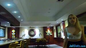 blonde teen 18+ delinquent pounded by cop