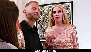 Hot milfs show they still can please their ex-husband - cncmilf