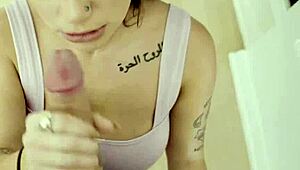 i take my stepbro's huge cock deep in my mouth