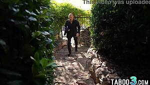 Francys belle, small-titted latina milf, is really enjoying a hard cock in her ass