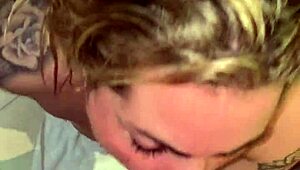 Does Rico Pete Indulge in Deepthroat Blowjob with Latina Blonde Girlfriend in Steamy Hotel Jacuzzi Bath