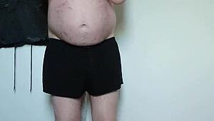 Carmen Nylonjunge Explores Full-Body Nylon Wear