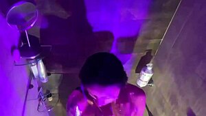 Husband Suspects Friend Fucks Wife In Bathroom, Real Homemade Sex